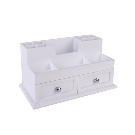 Organize It All Accessory Organizer in White NH-30122-WHITE